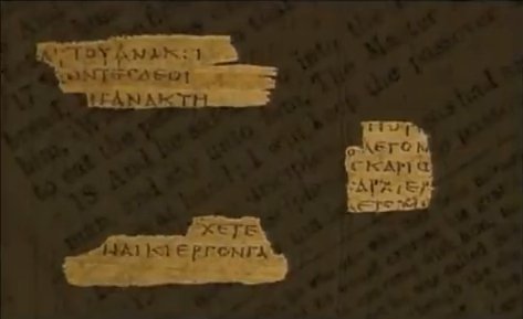 The Jesus Papyrus Proves Gospel Written by Eye Witnesses – WATCH!