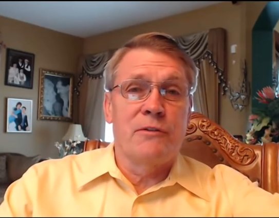 Kent Hovind A Bruised Reed Will He Not break, Nor Quench a Smoking Flax. Very Touching!