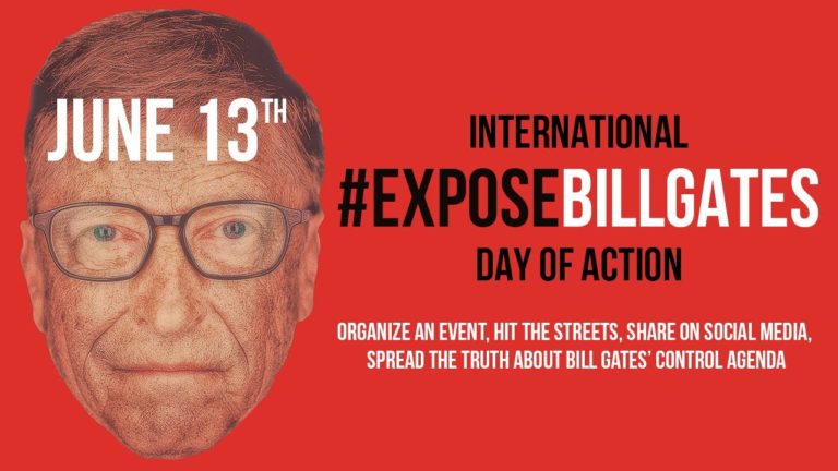 Derrick Broze Announces #ExposeBillGates Global Day of Action June 13TH, Saturday